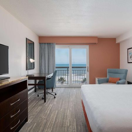 Hilton Garden Inn Daytona Beach Oceanfront Buitenkant foto