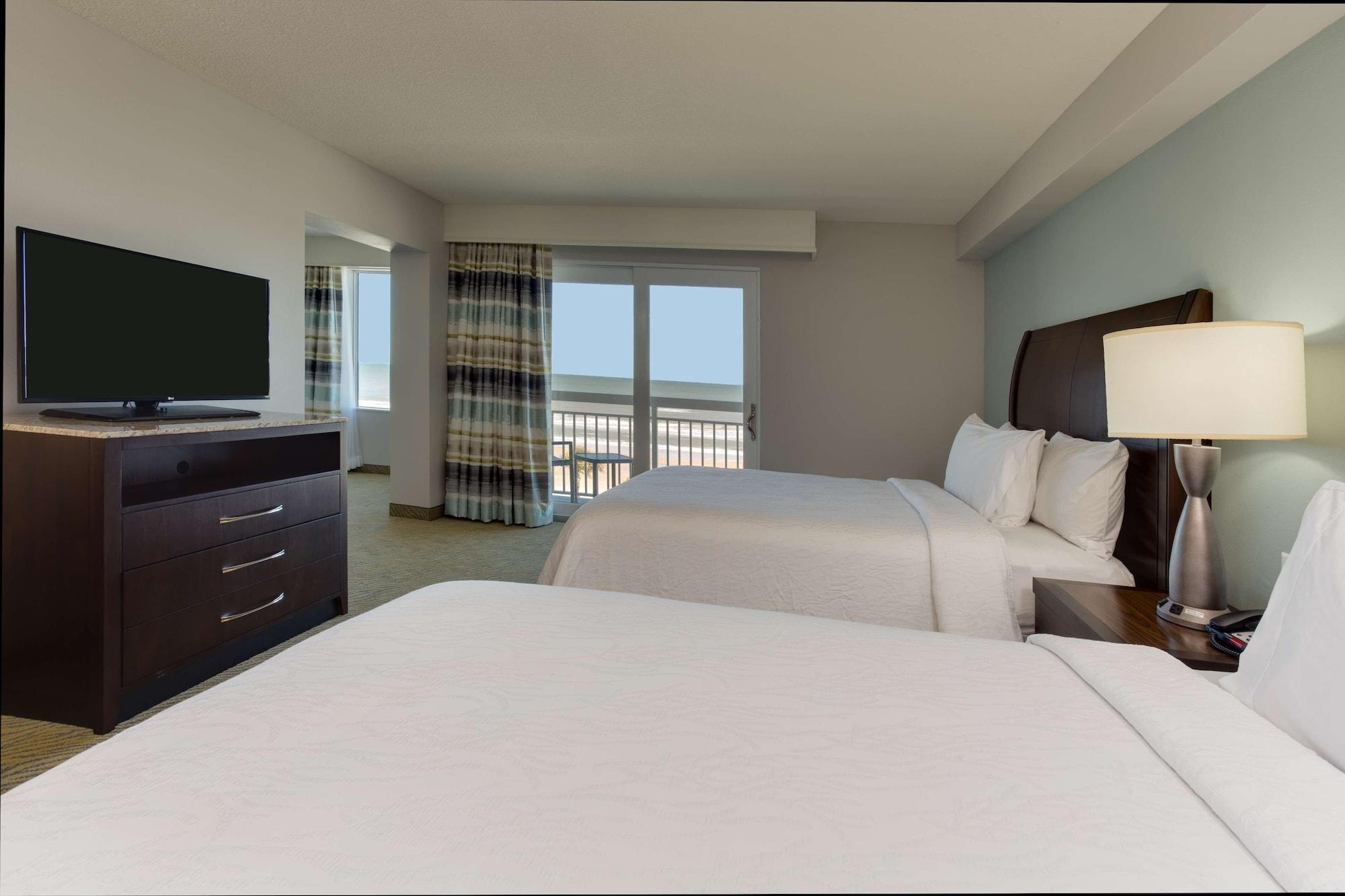 Hilton Garden Inn Daytona Beach Oceanfront Buitenkant foto