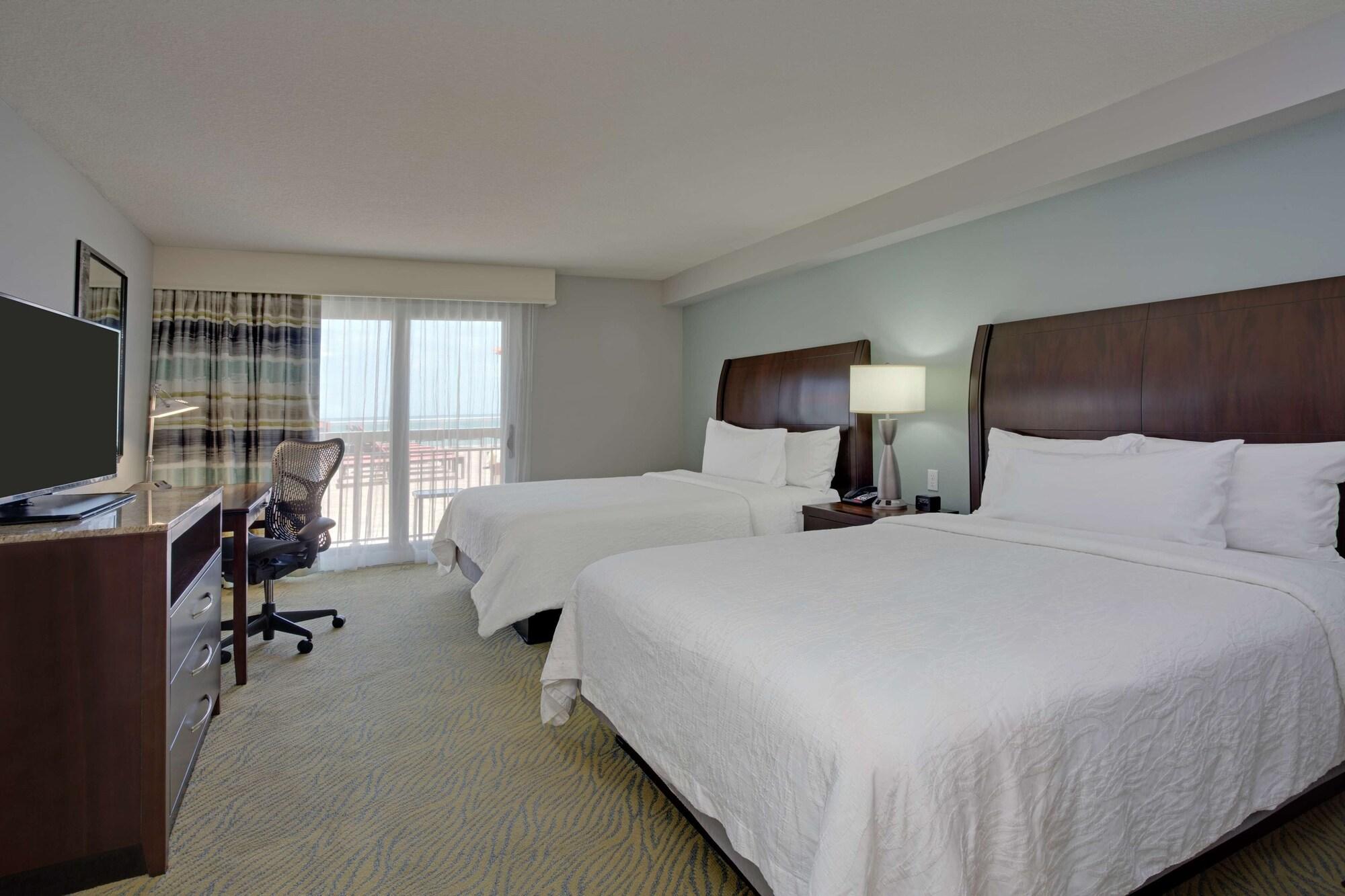 Hilton Garden Inn Daytona Beach Oceanfront Buitenkant foto
