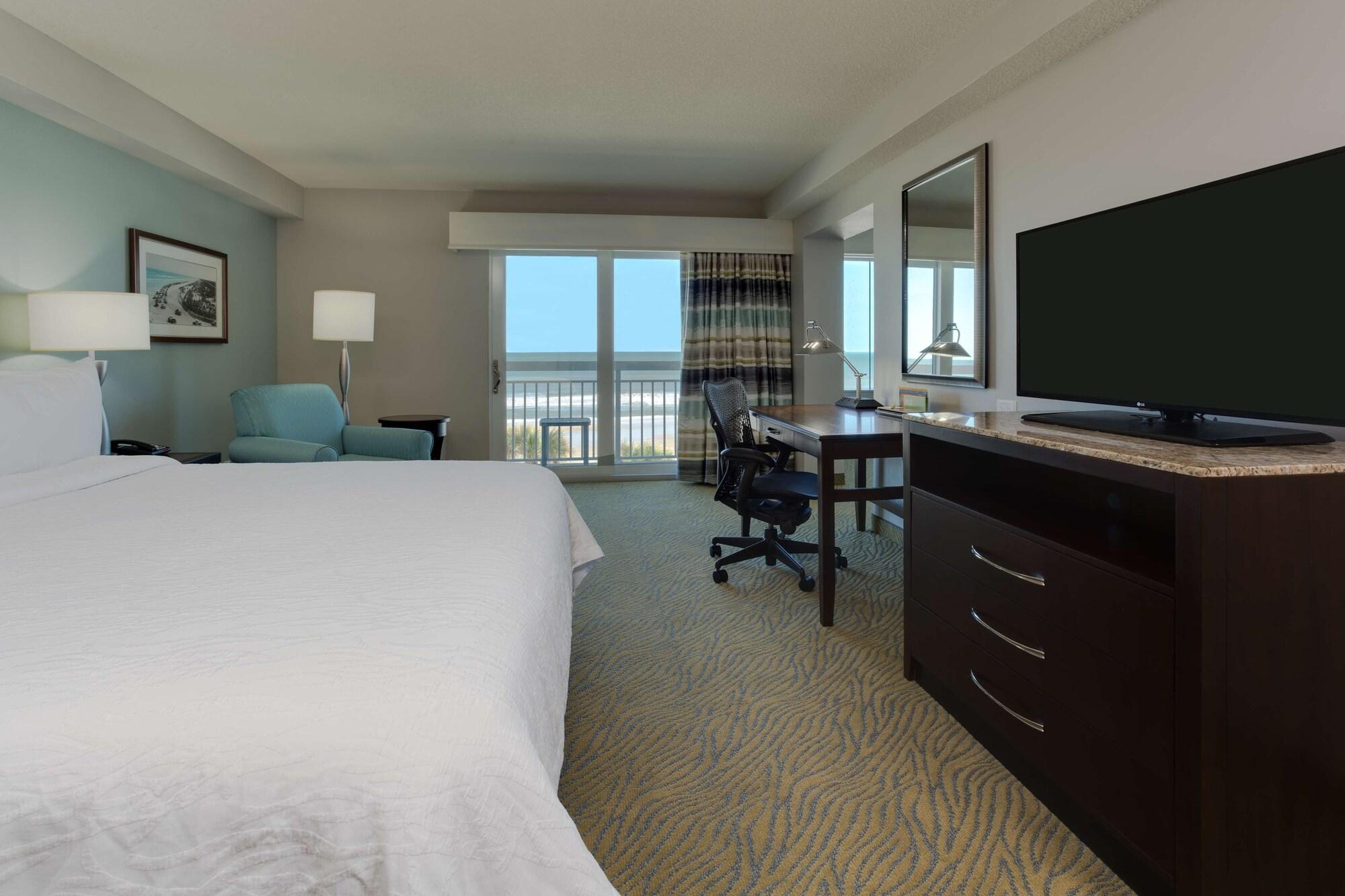 Hilton Garden Inn Daytona Beach Oceanfront Buitenkant foto