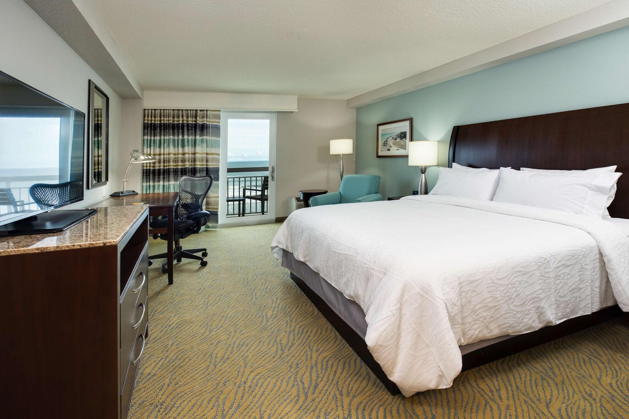 Hilton Garden Inn Daytona Beach Oceanfront Buitenkant foto