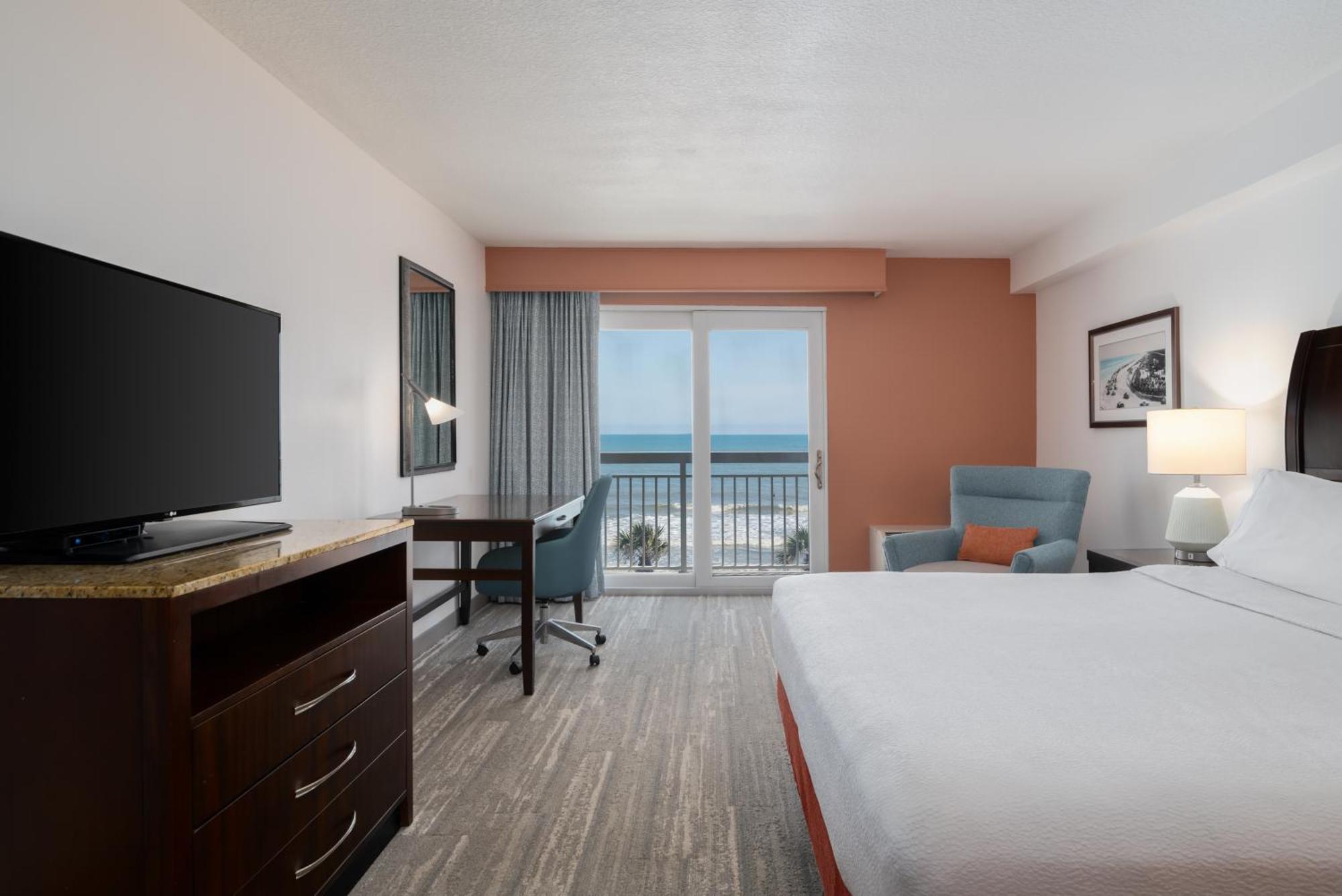 Hilton Garden Inn Daytona Beach Oceanfront Buitenkant foto