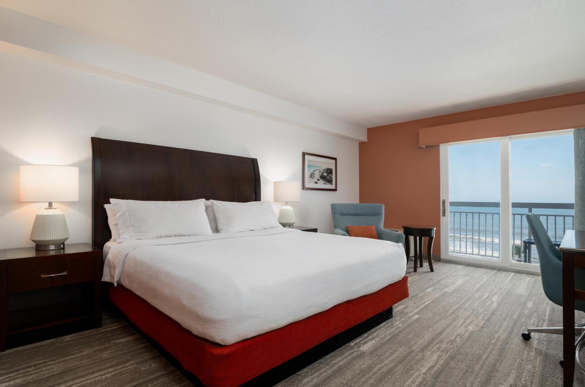 Hilton Garden Inn Daytona Beach Oceanfront Buitenkant foto