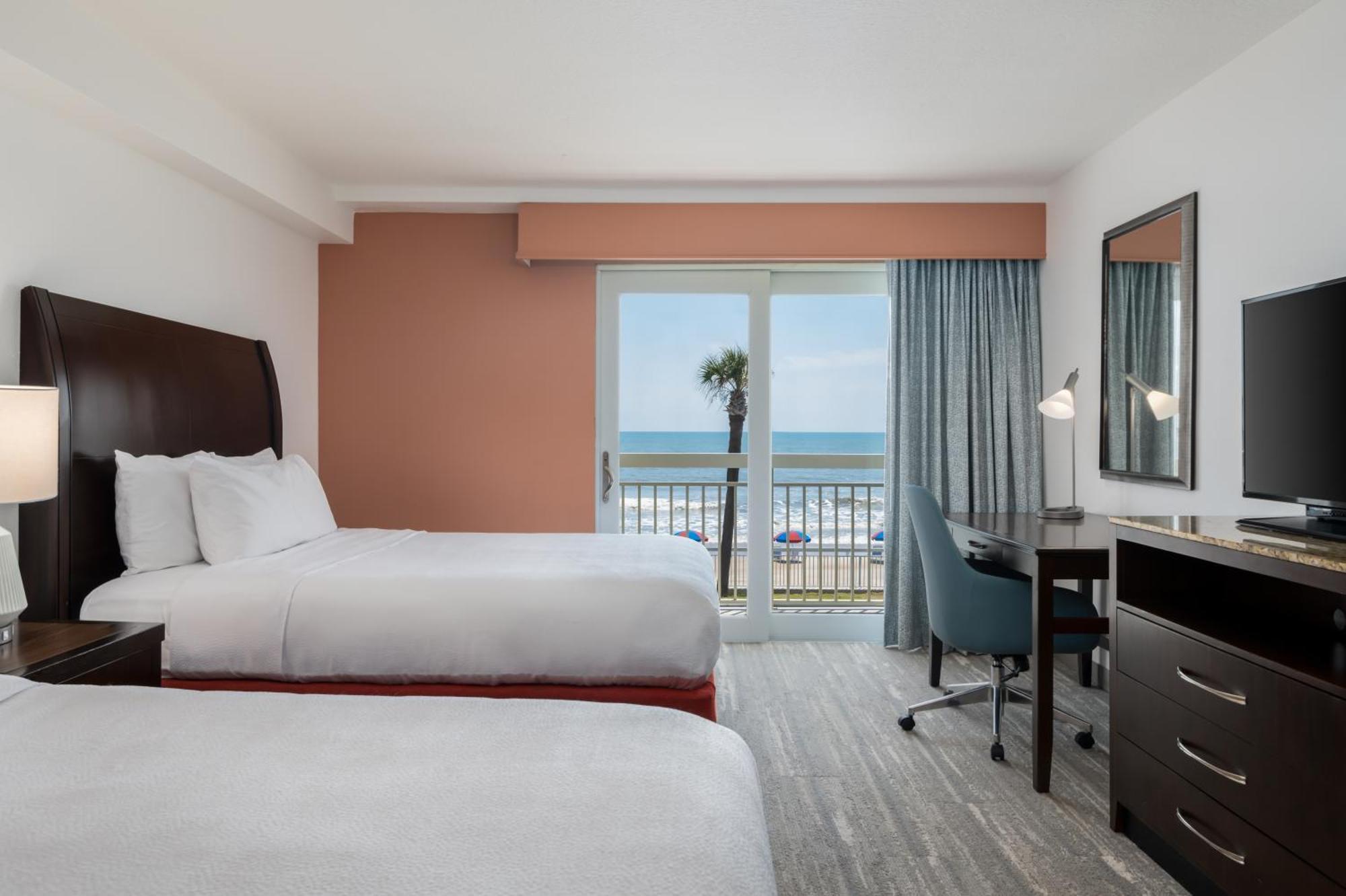 Hilton Garden Inn Daytona Beach Oceanfront Buitenkant foto