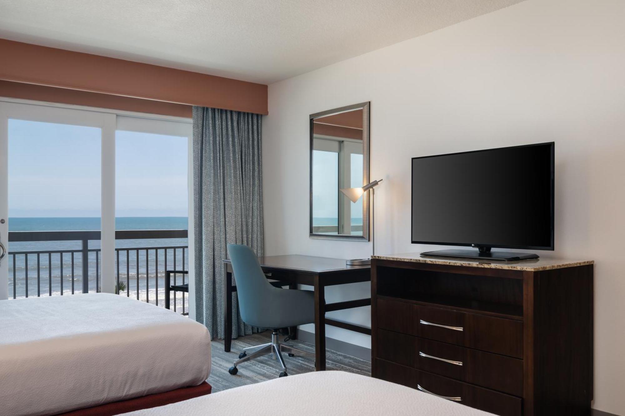 Hilton Garden Inn Daytona Beach Oceanfront Buitenkant foto