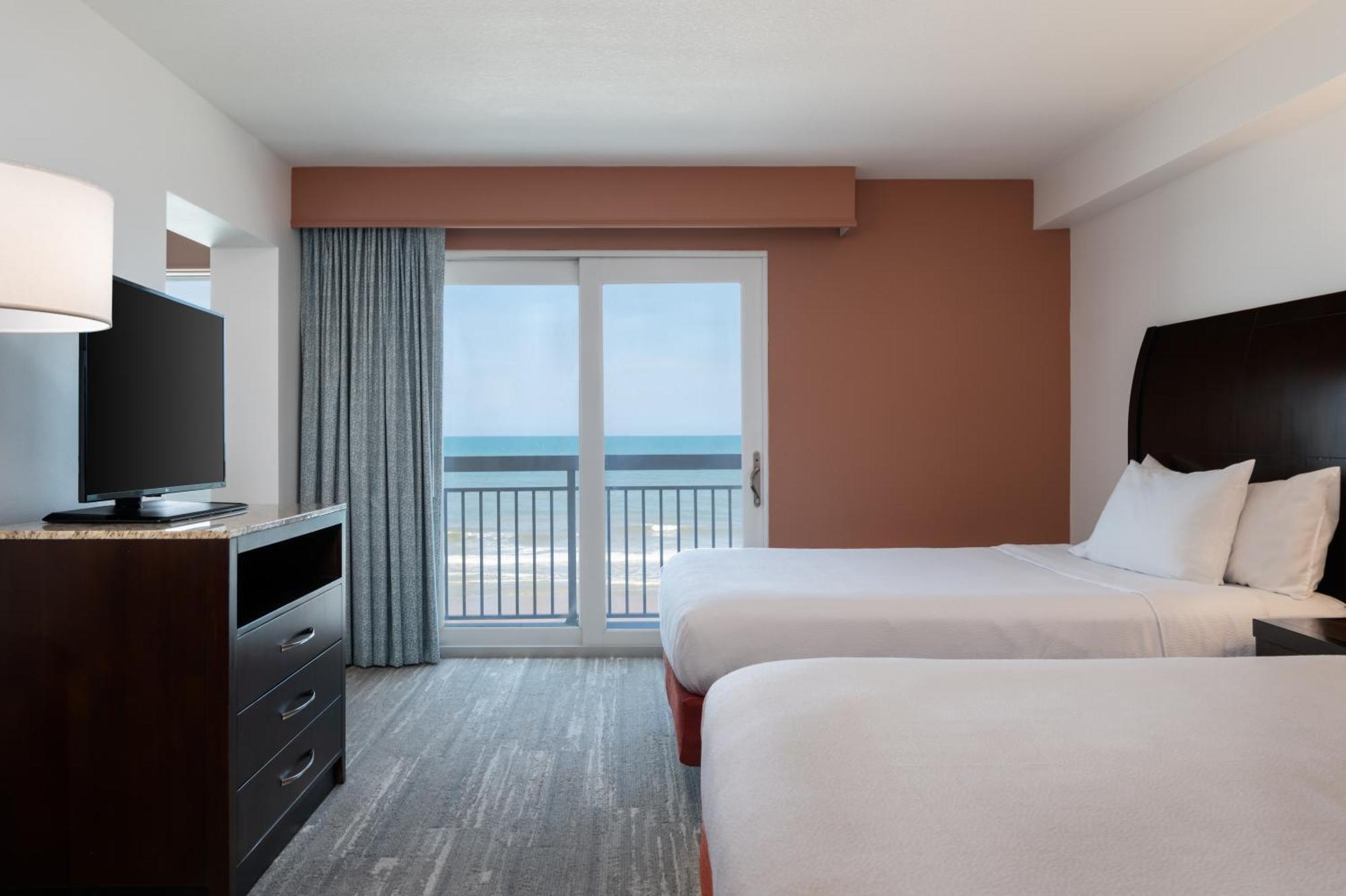 Hilton Garden Inn Daytona Beach Oceanfront Buitenkant foto