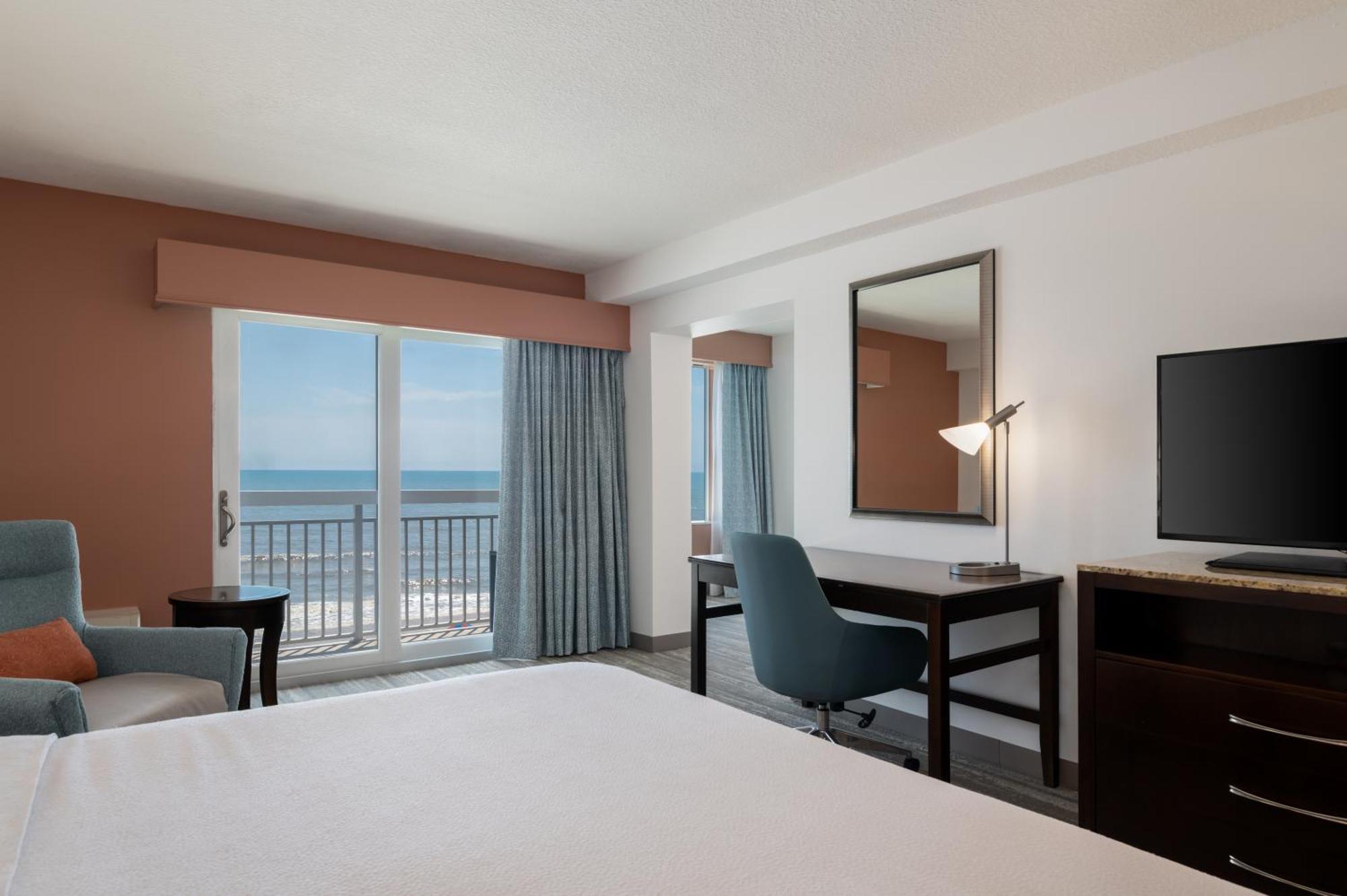 Hilton Garden Inn Daytona Beach Oceanfront Buitenkant foto