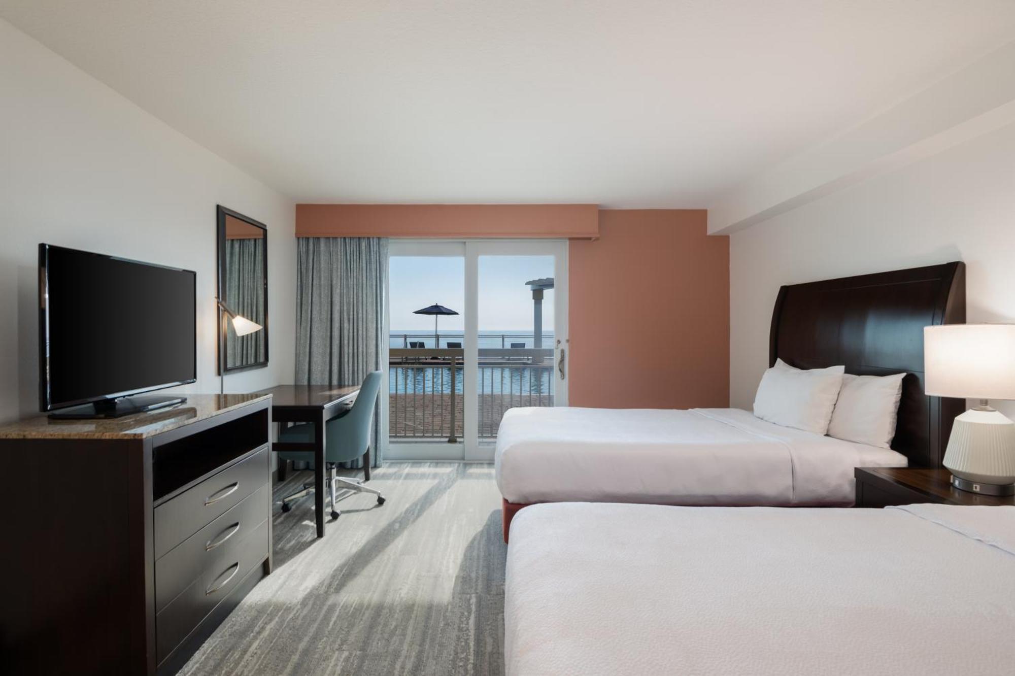 Hilton Garden Inn Daytona Beach Oceanfront Buitenkant foto