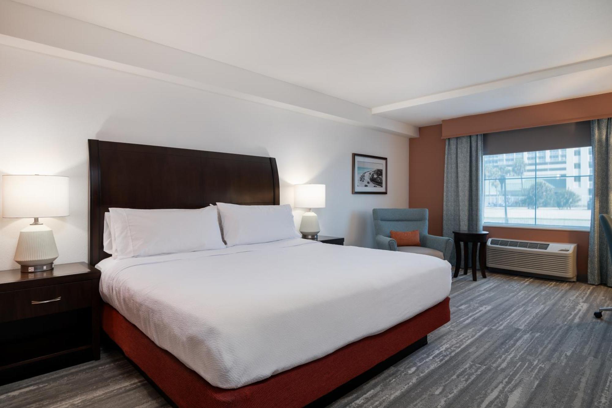 Hilton Garden Inn Daytona Beach Oceanfront Buitenkant foto
