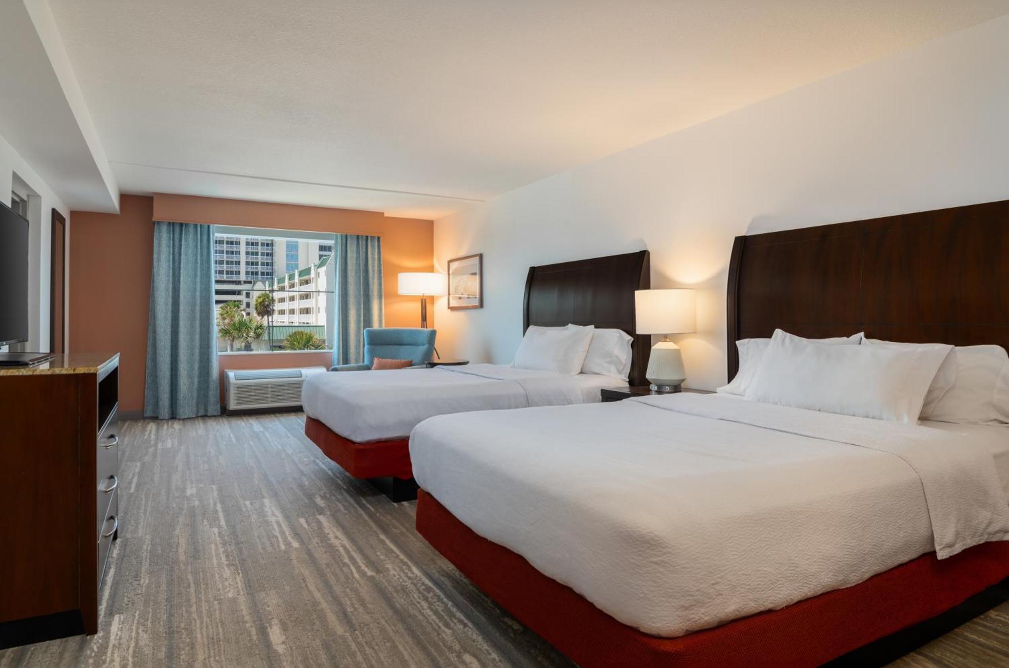 Hilton Garden Inn Daytona Beach Oceanfront Buitenkant foto