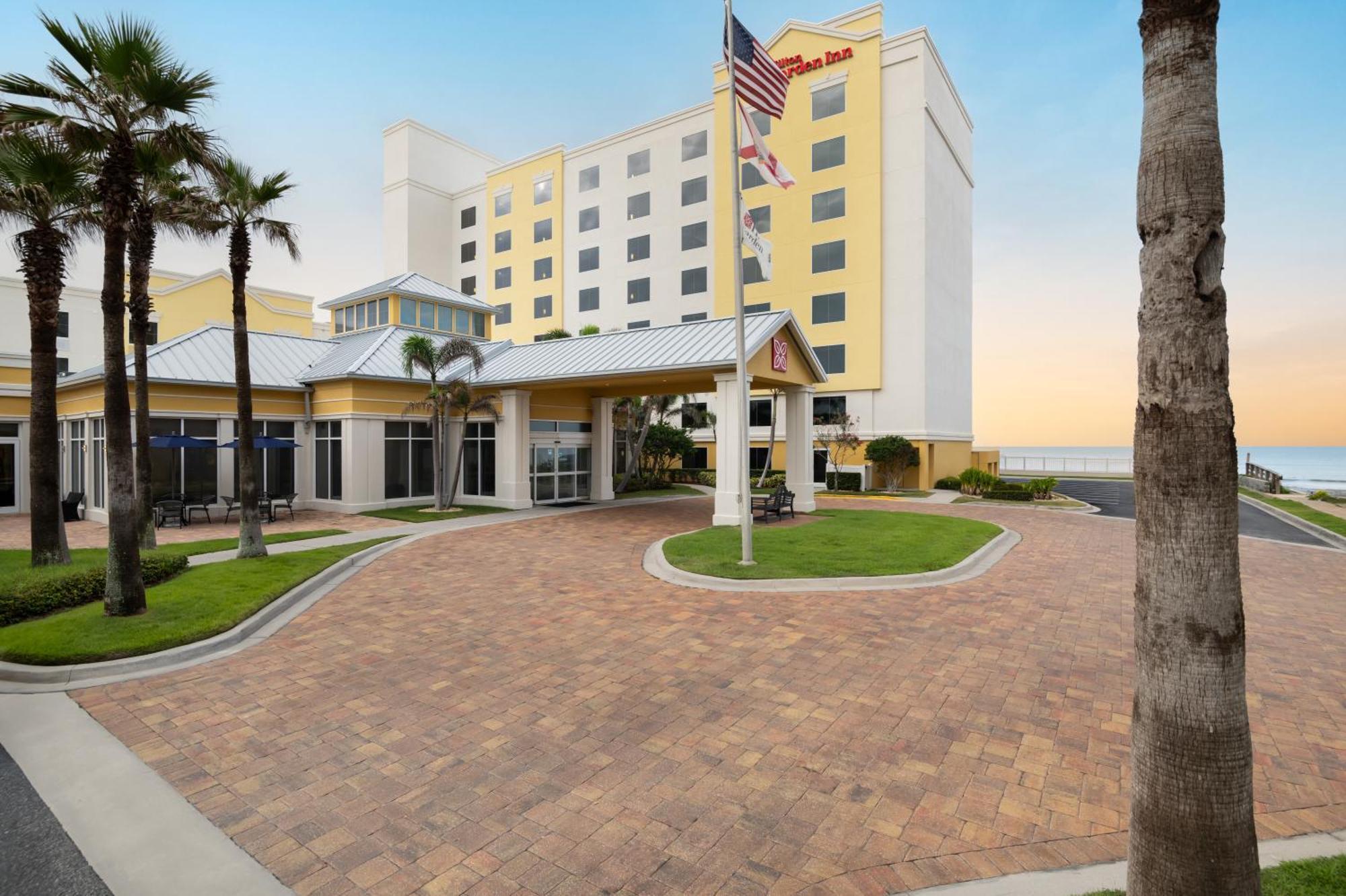 Hilton Garden Inn Daytona Beach Oceanfront Buitenkant foto
