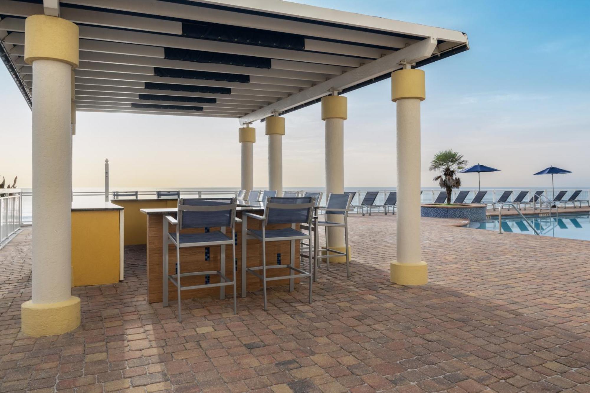 Hilton Garden Inn Daytona Beach Oceanfront Buitenkant foto