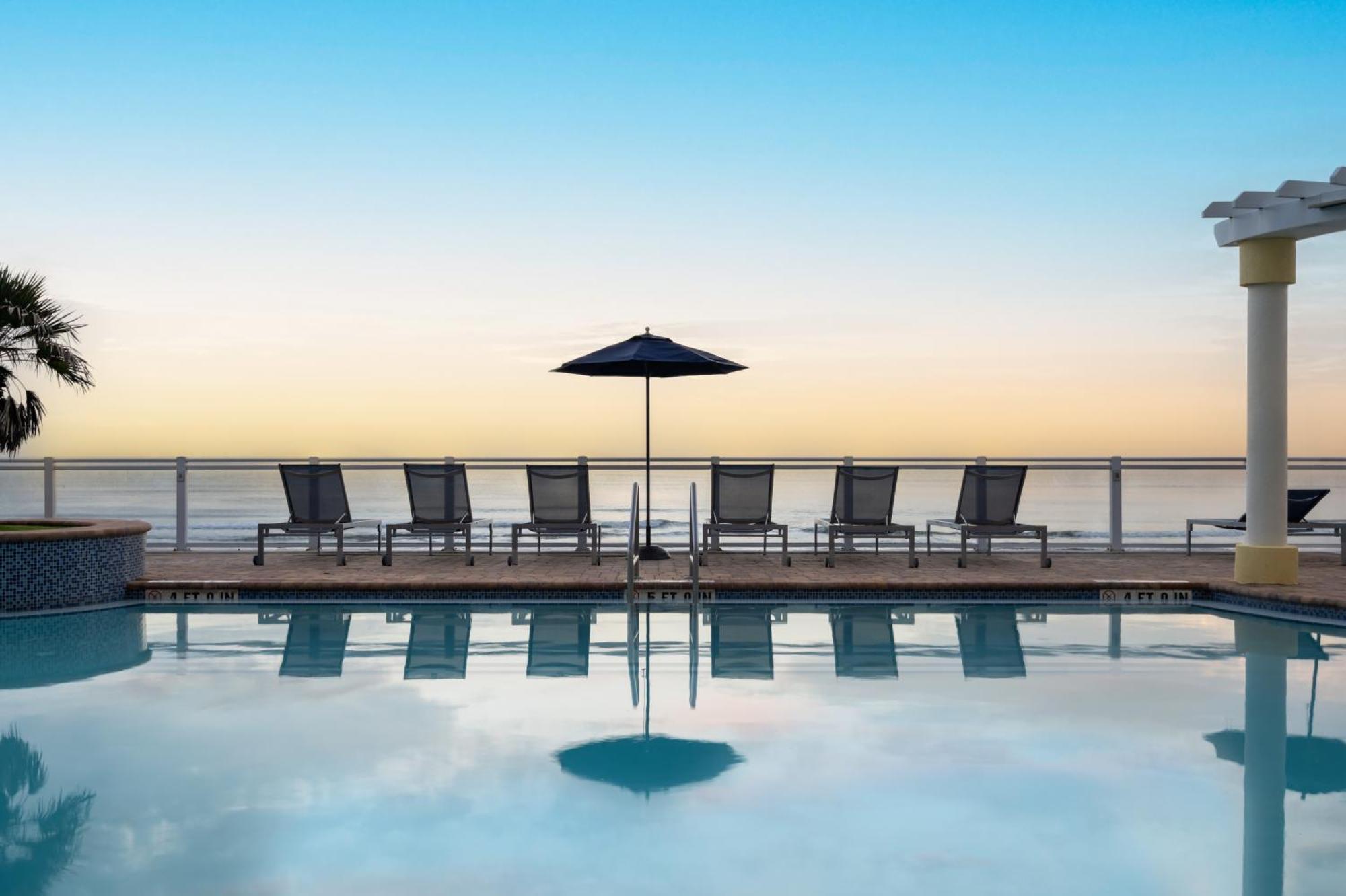 Hilton Garden Inn Daytona Beach Oceanfront Buitenkant foto
