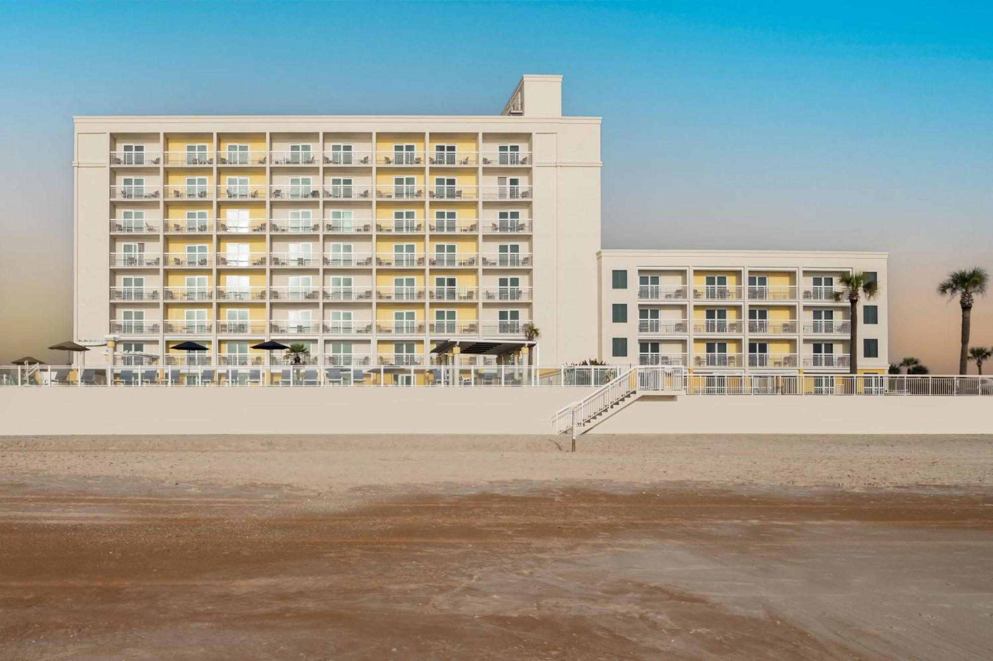 Hilton Garden Inn Daytona Beach Oceanfront Buitenkant foto