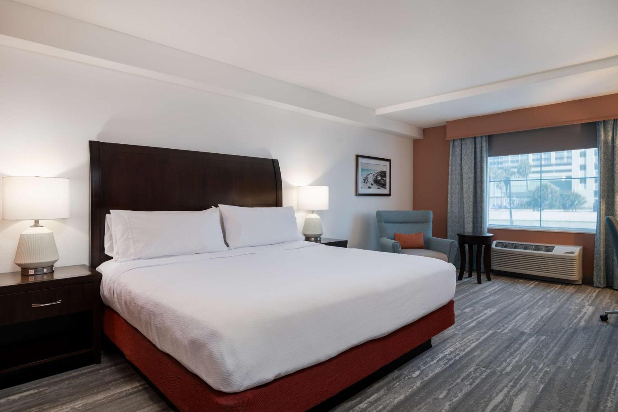 Hilton Garden Inn Daytona Beach Oceanfront Buitenkant foto