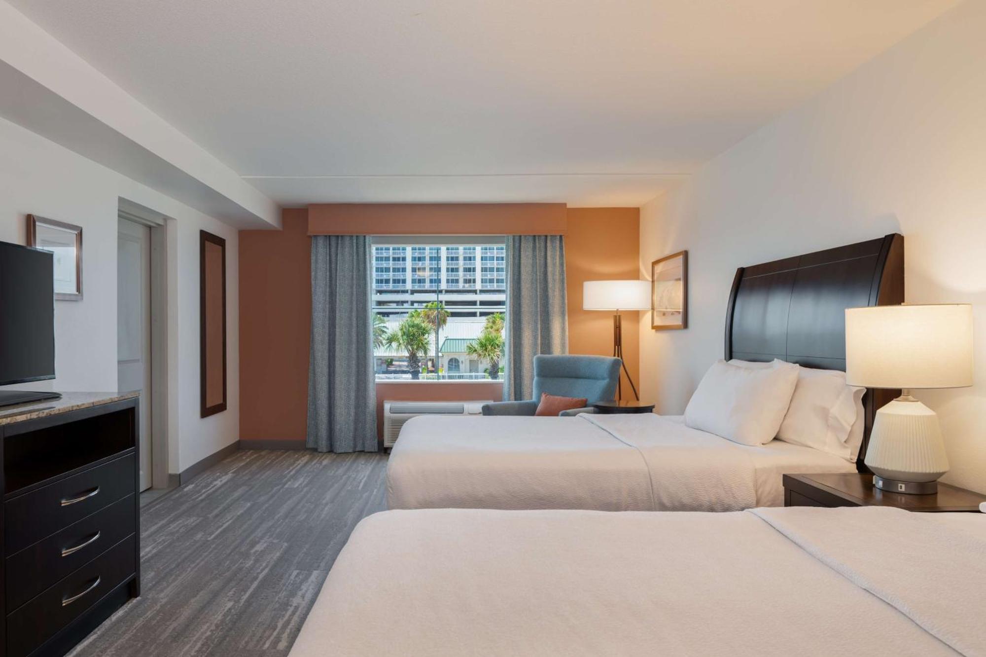 Hilton Garden Inn Daytona Beach Oceanfront Buitenkant foto