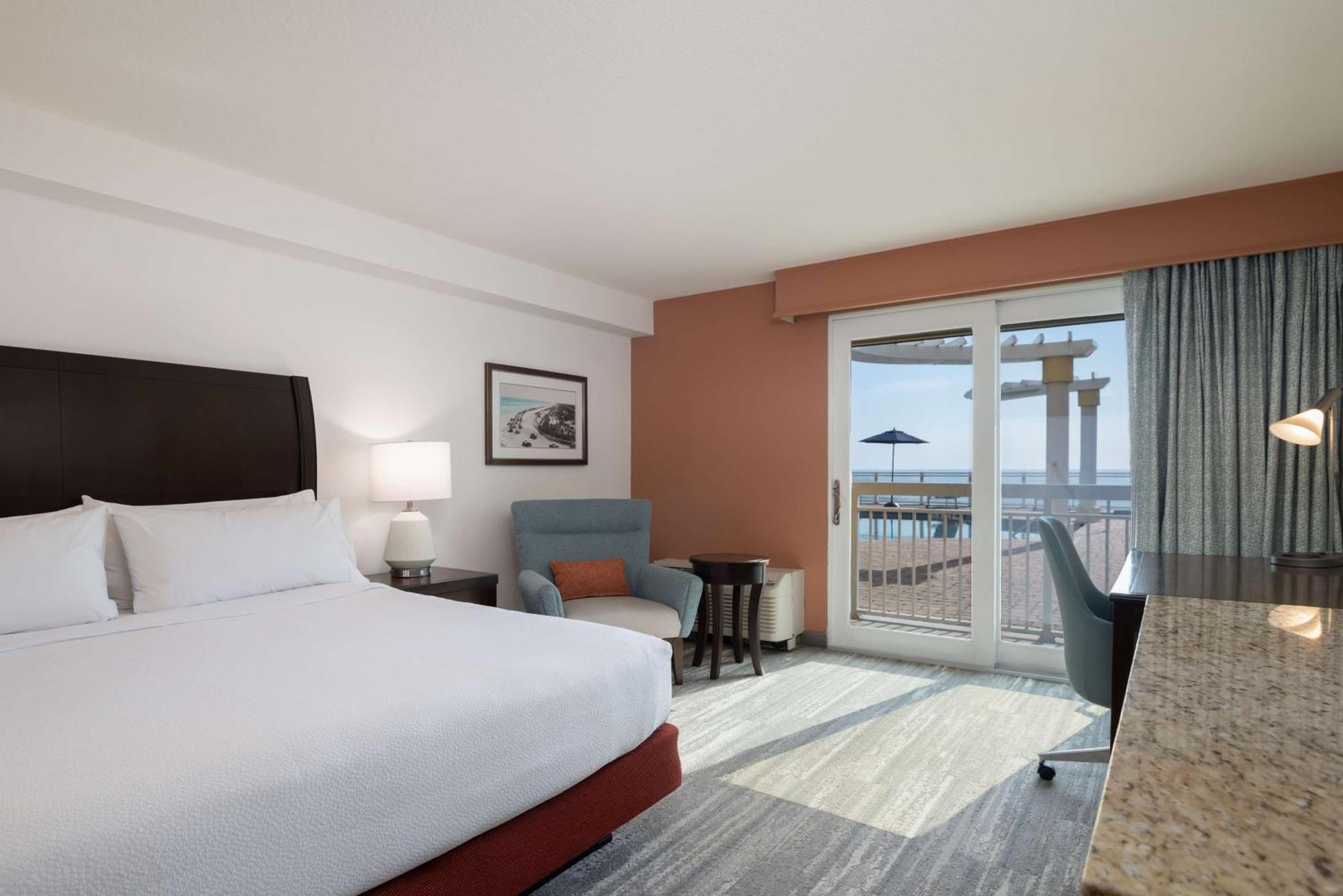 Hilton Garden Inn Daytona Beach Oceanfront Buitenkant foto