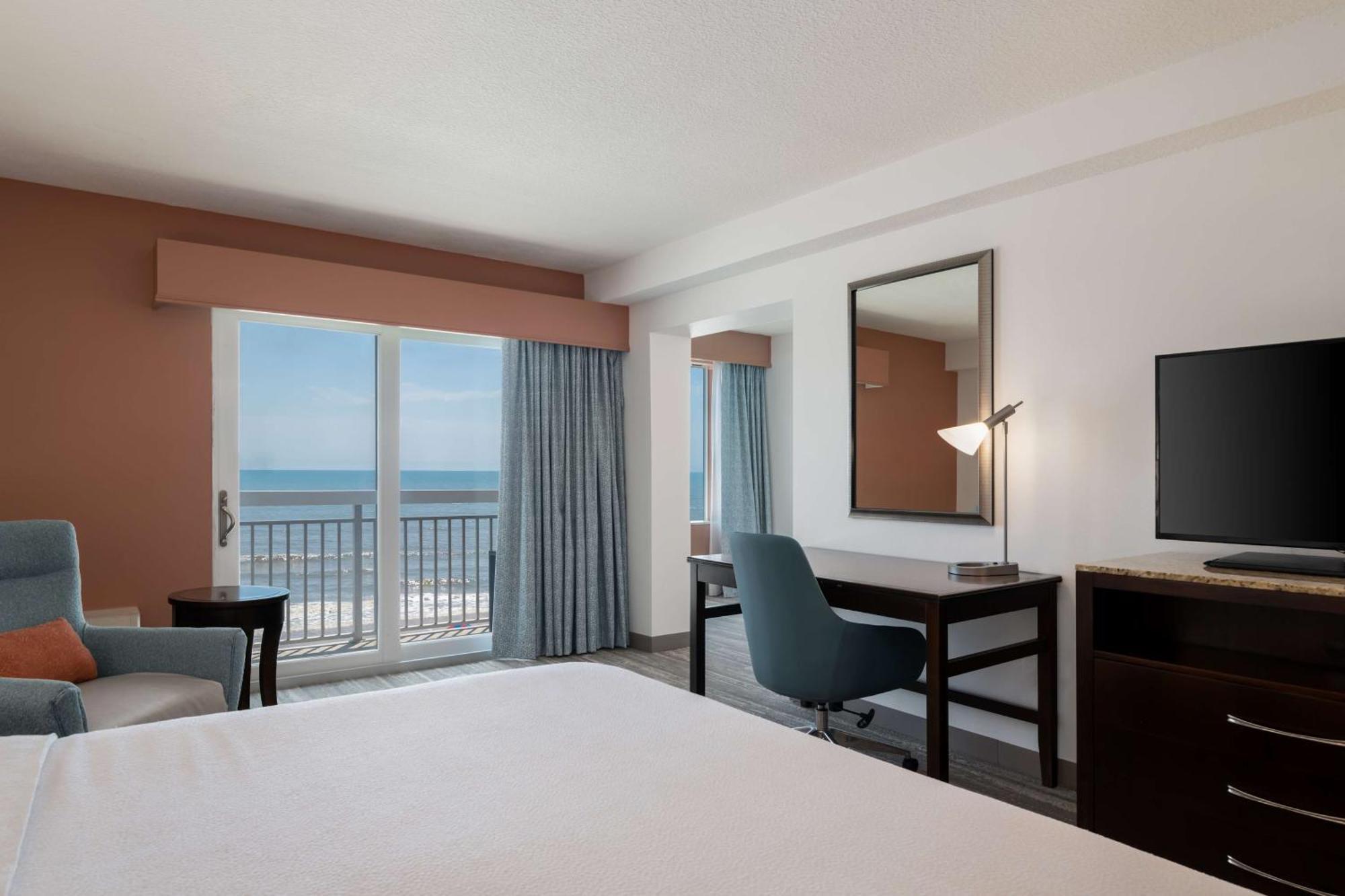Hilton Garden Inn Daytona Beach Oceanfront Buitenkant foto