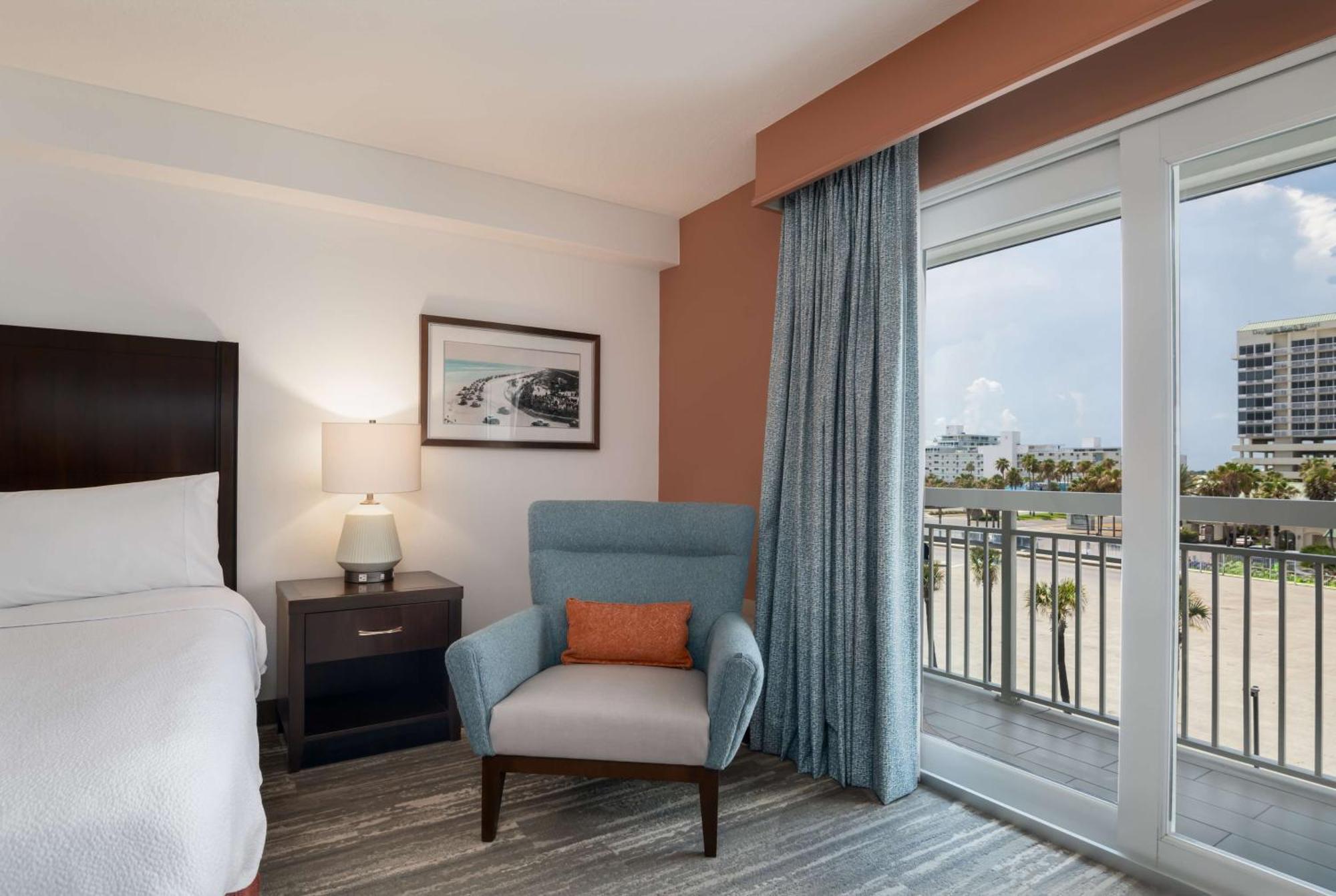 Hilton Garden Inn Daytona Beach Oceanfront Buitenkant foto