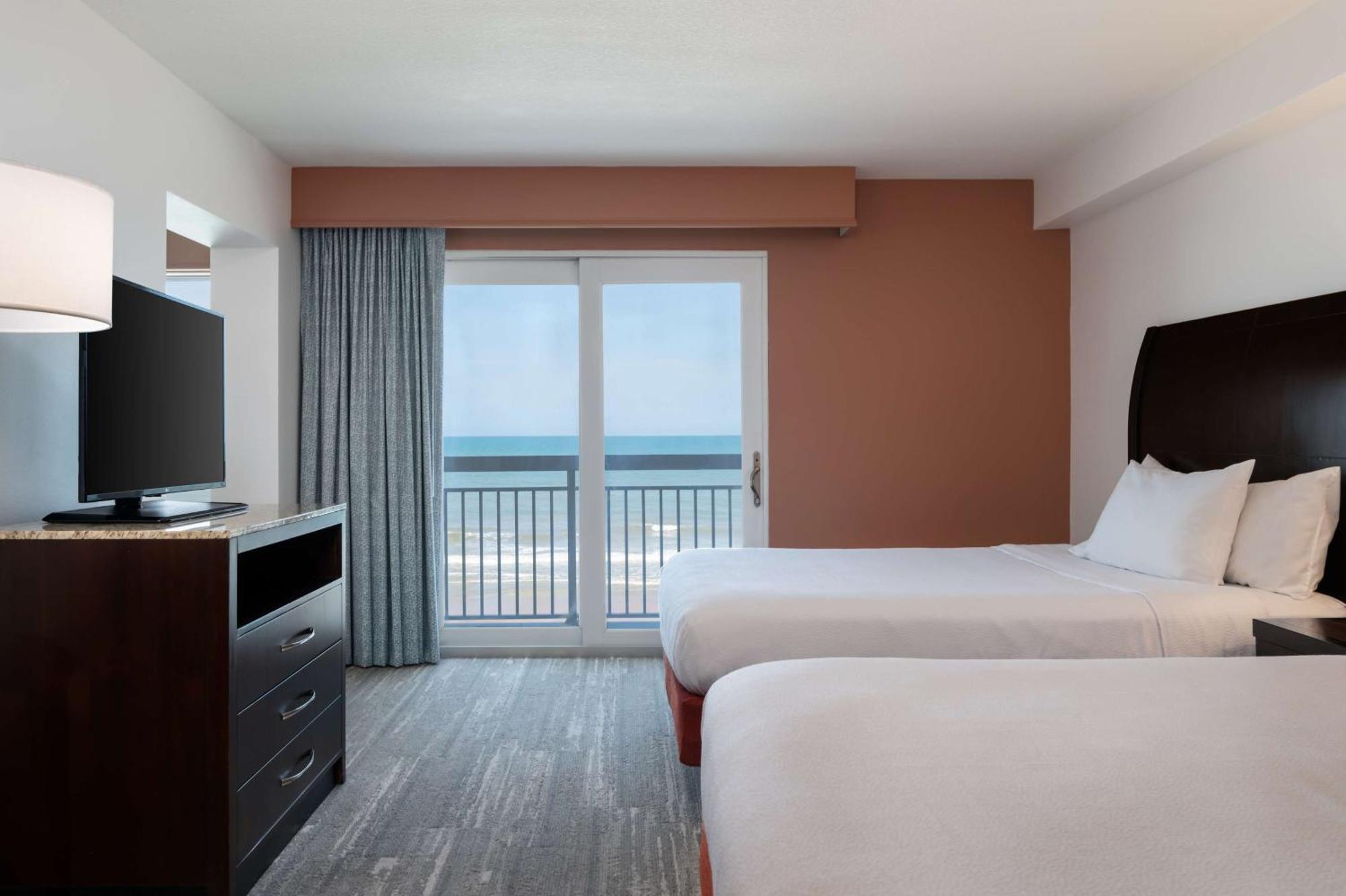 Hilton Garden Inn Daytona Beach Oceanfront Buitenkant foto