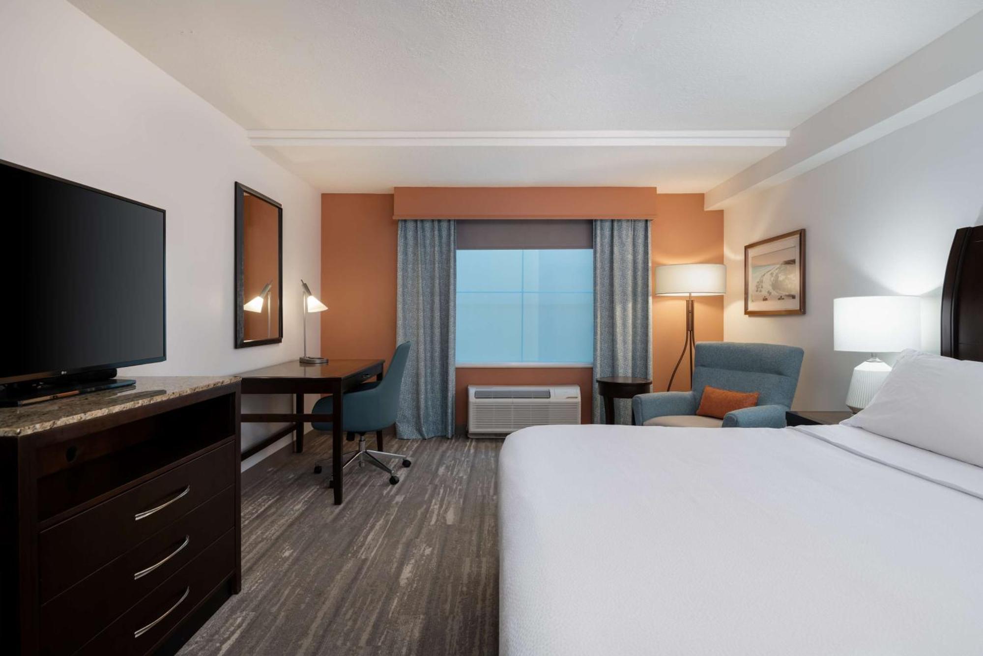 Hilton Garden Inn Daytona Beach Oceanfront Buitenkant foto