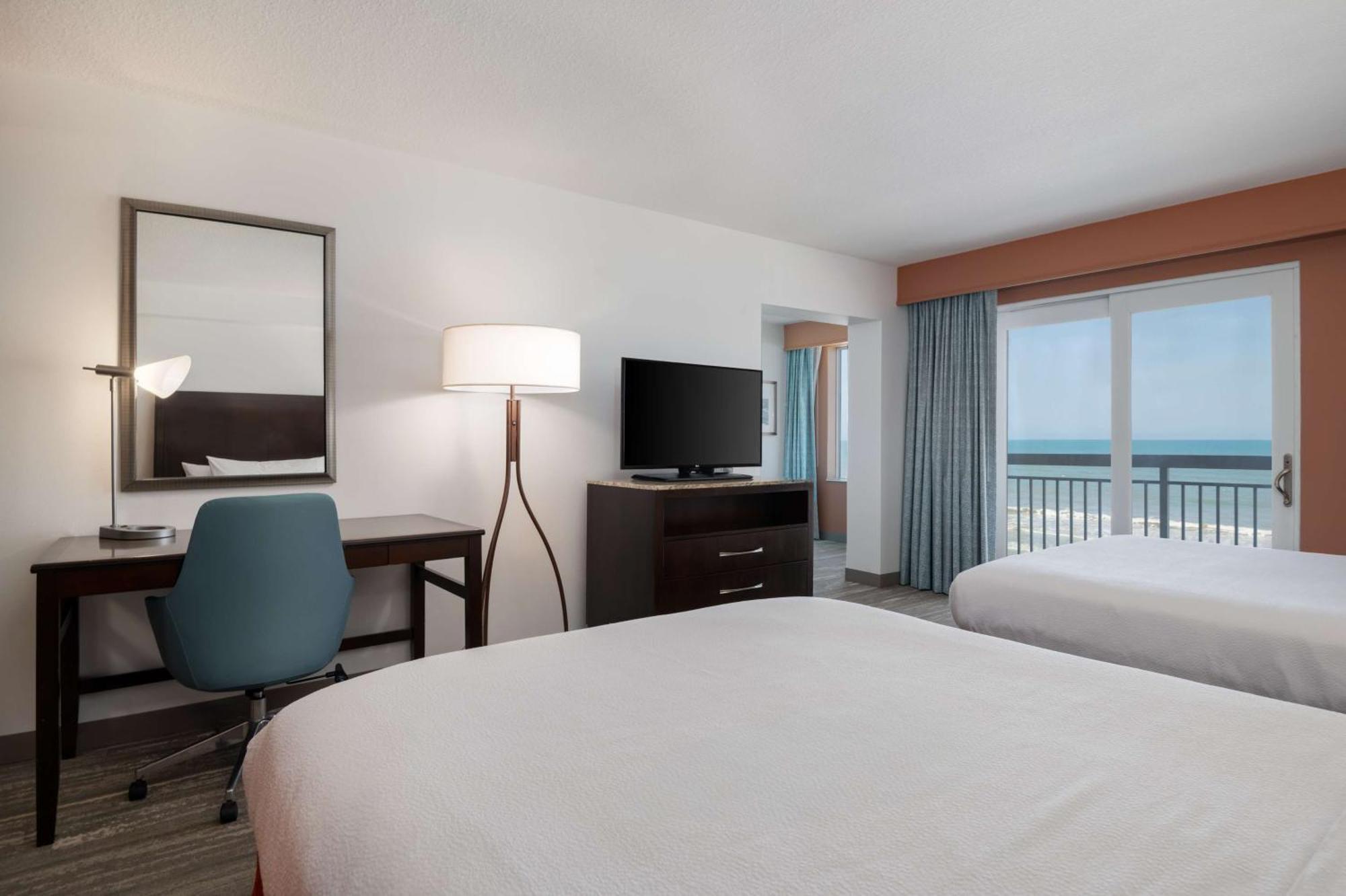 Hilton Garden Inn Daytona Beach Oceanfront Buitenkant foto