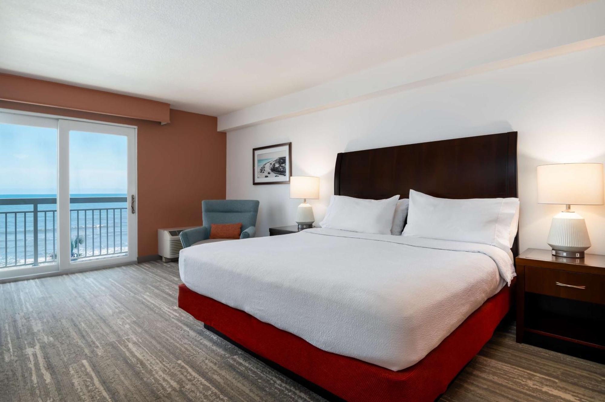 Hilton Garden Inn Daytona Beach Oceanfront Buitenkant foto
