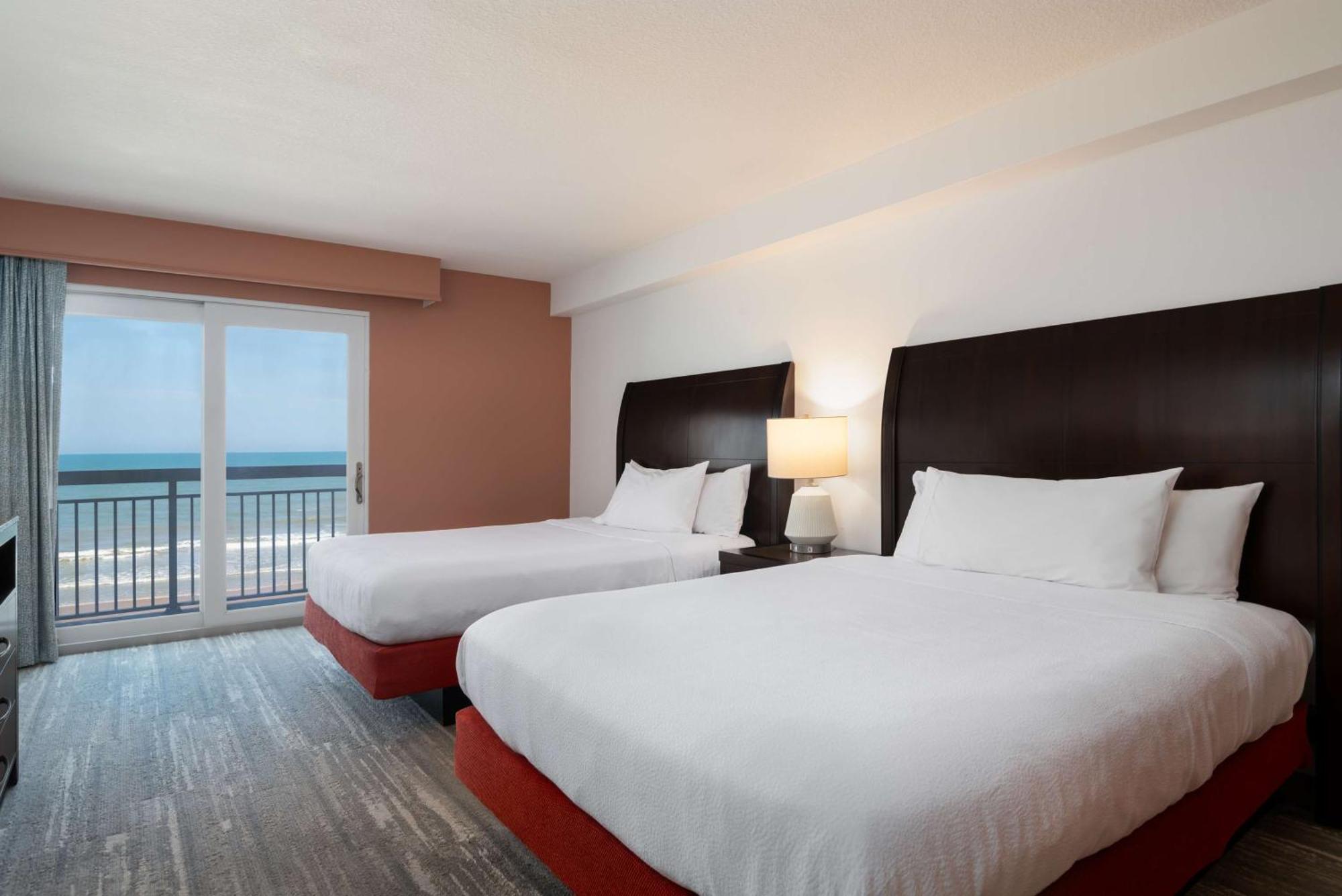 Hilton Garden Inn Daytona Beach Oceanfront Buitenkant foto