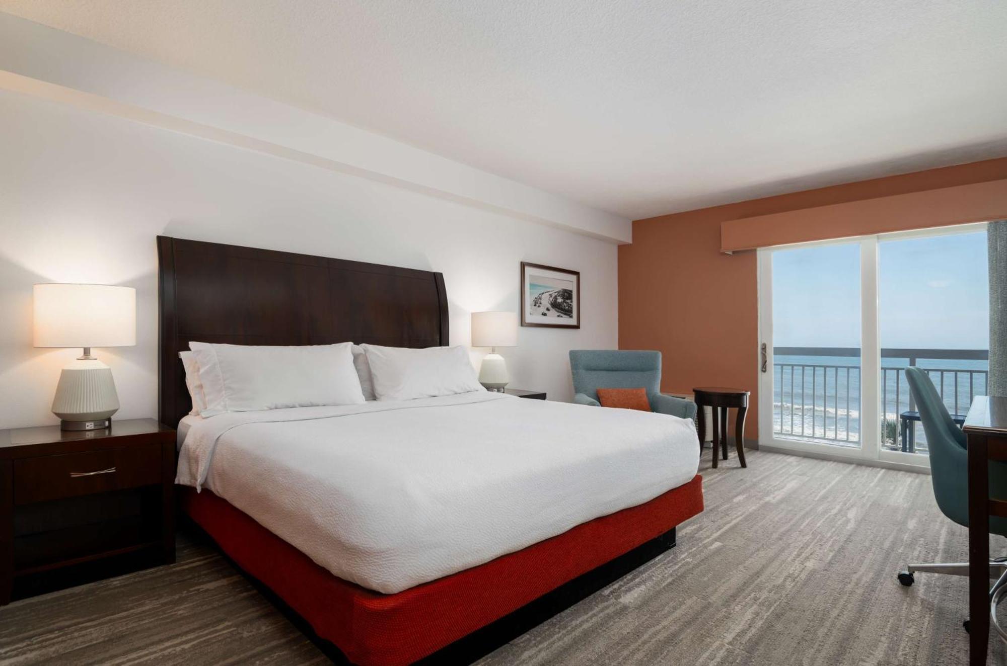 Hilton Garden Inn Daytona Beach Oceanfront Buitenkant foto