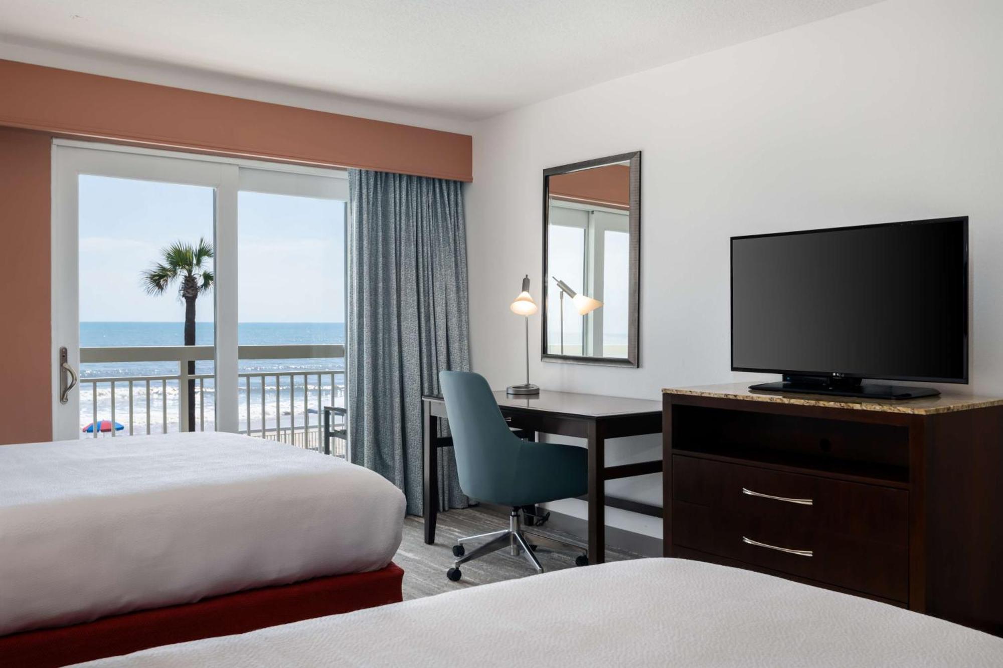 Hilton Garden Inn Daytona Beach Oceanfront Buitenkant foto